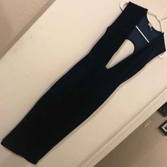 Fashion Nova Dresses & Skirts - Fashion Nova Velvet Dress